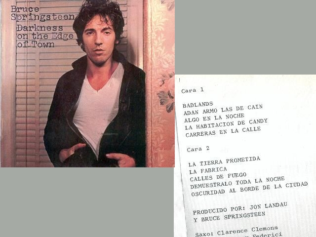 Bruce Springsteen - DARKNESS ON THE EDGE OF TOWN